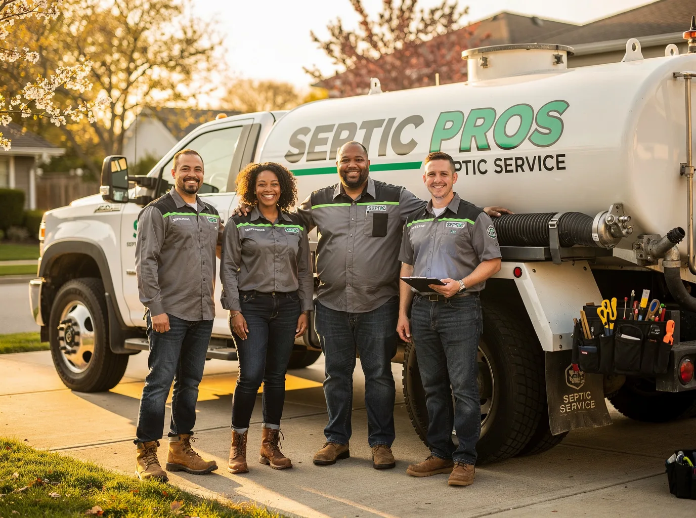 Septic Tank Pumping company in Belchertown, MA